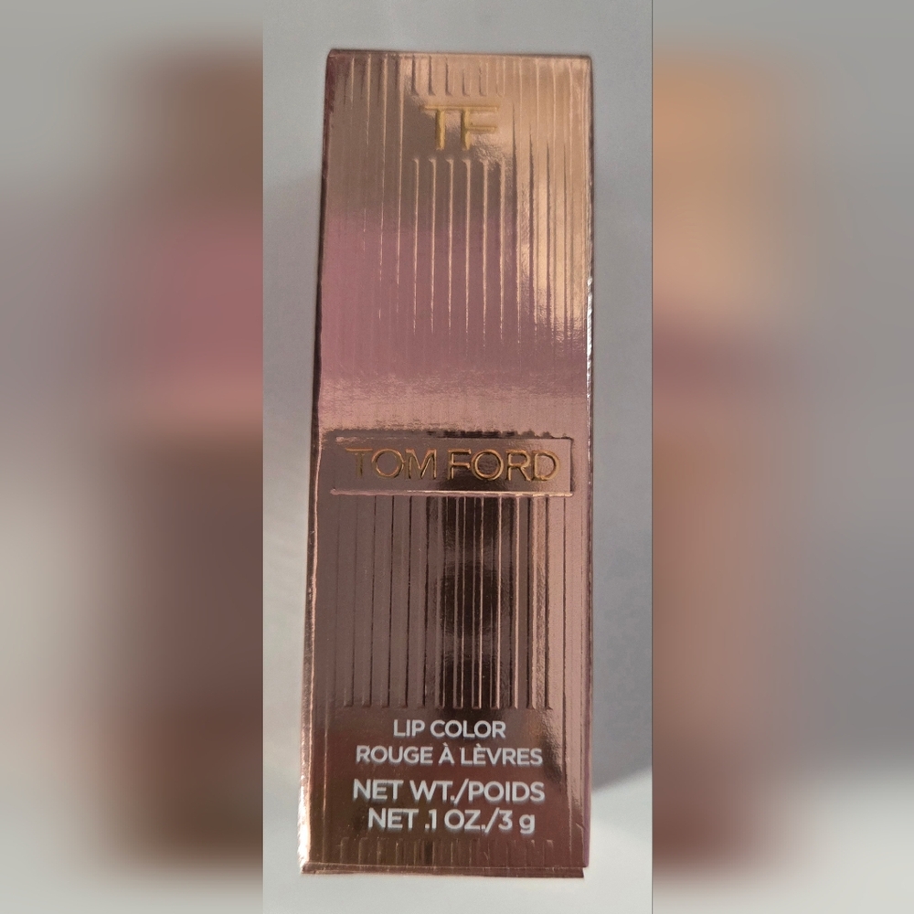 Discontinued Tom Ford Orchid Soliel Lipstick .1oz/3g Full Size